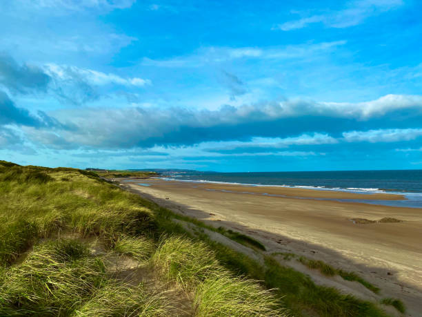 istock Goswick beach, Northumberland 2157495729