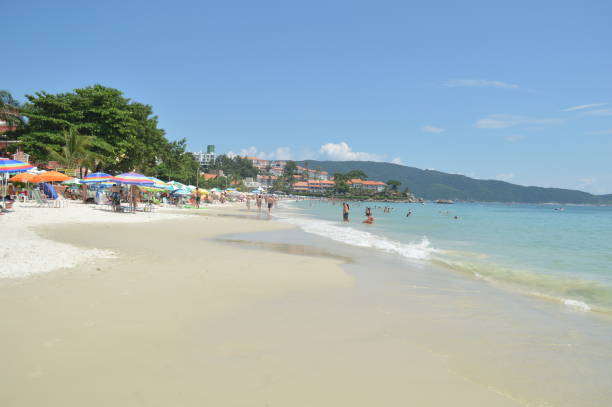 istock Centro Bombinhas Beach, in Santa Catarina, Brazil. 2157497942