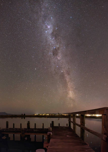 istock Night sky at Orford, Tasmania, Australia 2157500815
