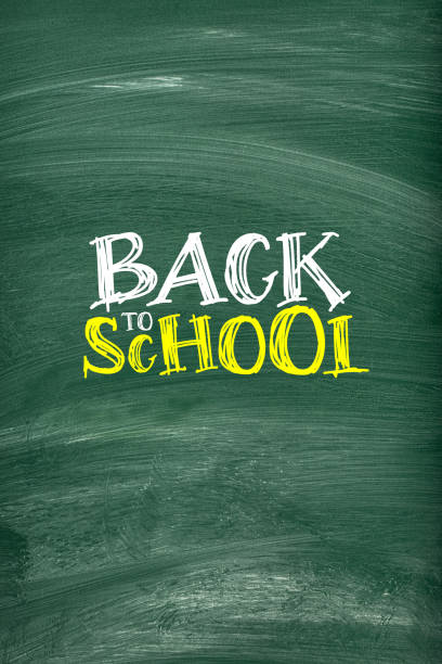istock BACK TO SCHOOL lettering on a green chalkboard 2157501163