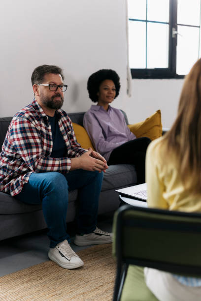 istock Multiracial business team having meeting at office 2157501268