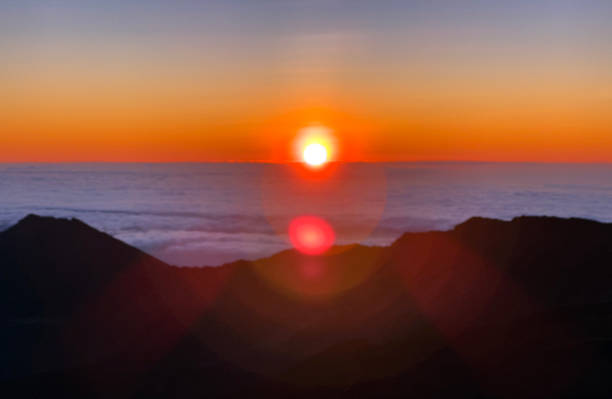 Sunrise Dawn at Haleakala National Park