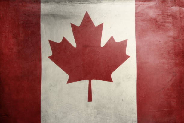 istock Grunge Canadian flag 2157502778