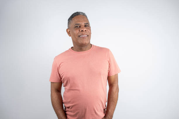 istock 51 year old Brazilian man, black and smiling, facing the camera 2157507746