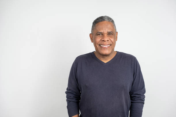 istock 51 year old Brazilian man, black and smiling, facing the camera 2157507767