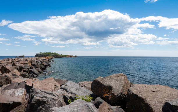 istock Silver Bay Marina, Silver Bay, Minnesota 2157509430