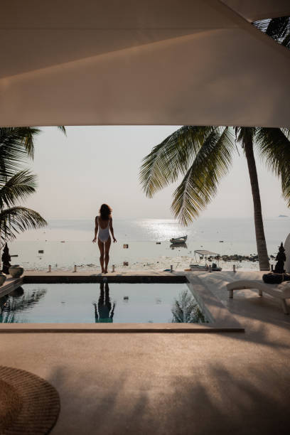 istock Tropical Escape by the Sea 2157512335
