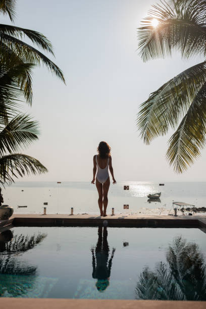 istock Tropical Escape by the Sea 2157512390