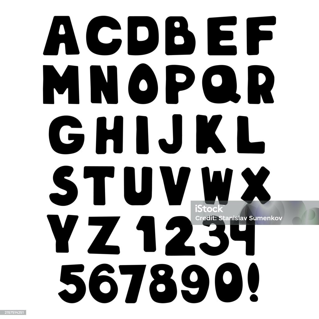 Vector Images Alphabet Alphabet Vector Letter Stock Illustration - Download Image Now ...