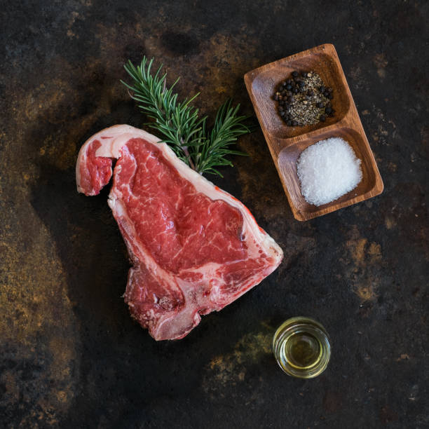 istock Organic Food - Meat & Vegetable 2157515632