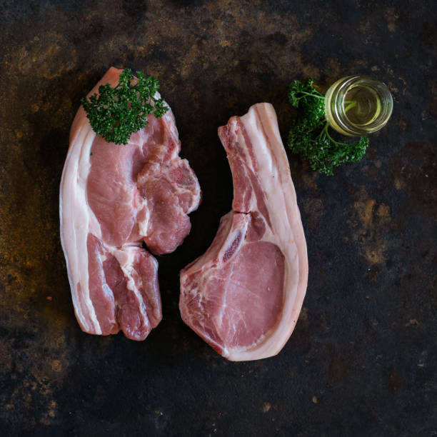 istock Organic Food - Meat & Vegetable 2157515647
