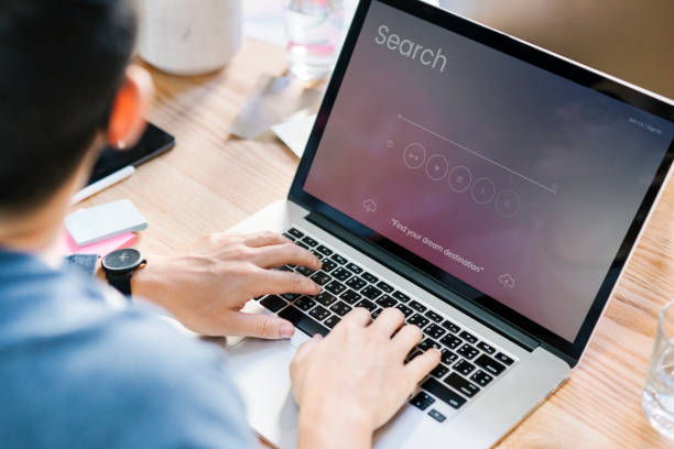 istock A man using laptop to search for information 2157516783