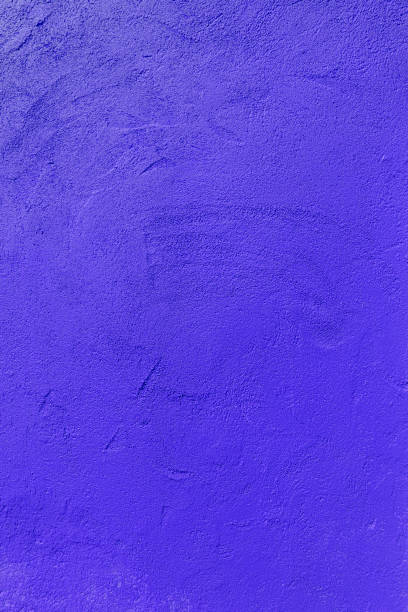 istock Texture of an old blue plastered wall. 2157521673