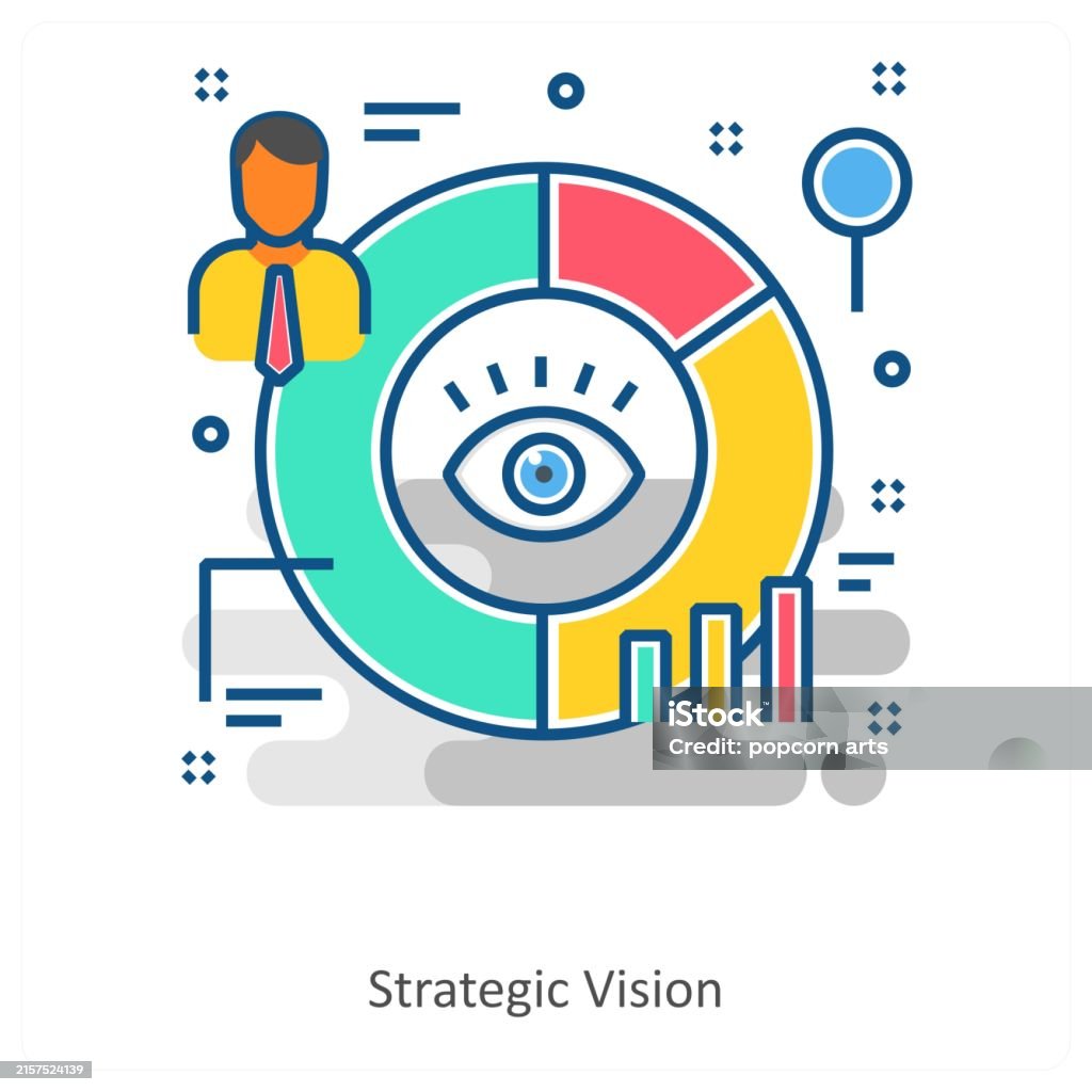 Vision Stock Strategic Vision Stock Illustration - Download Image Now - Business ...