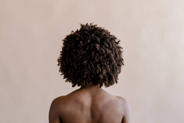 istock Woman with afro hair 2157524484