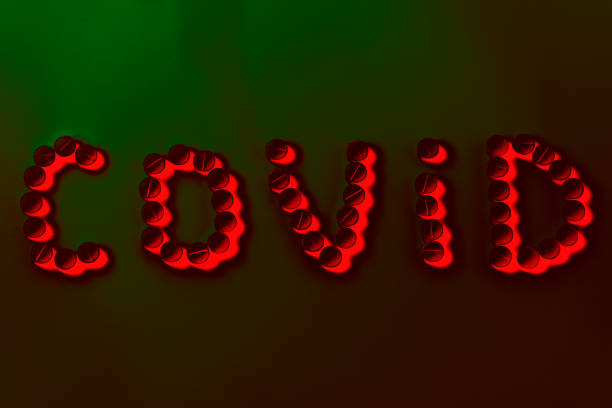 istock Red pills for COVID-19 2157530842