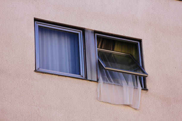 istock A window open and the curtain are trying to escape 2157530987