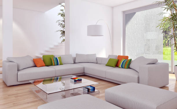 Modern Family Lounge in a stylish home