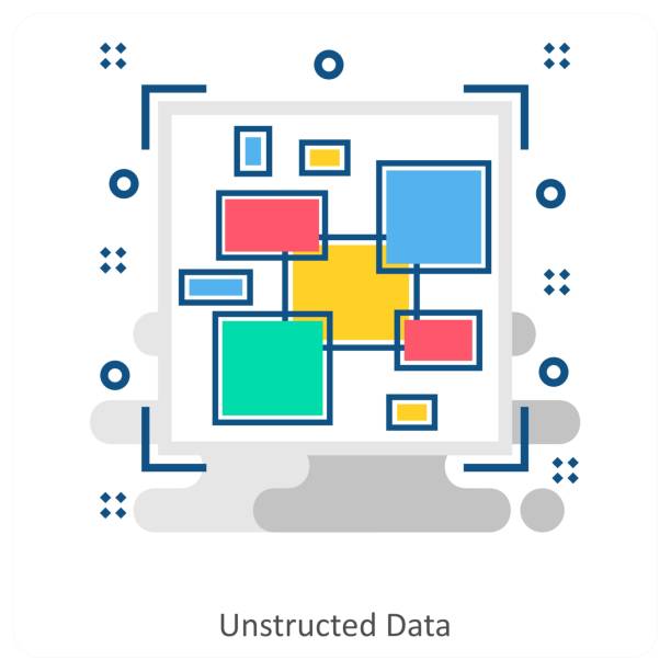 90+ Unstructured Data Icon Stock Illustrations, Royalty-Free Vector ...