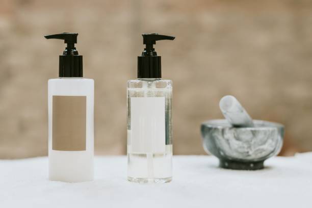 istock Cosmetics bottles, massage & beauty design 2157533958
