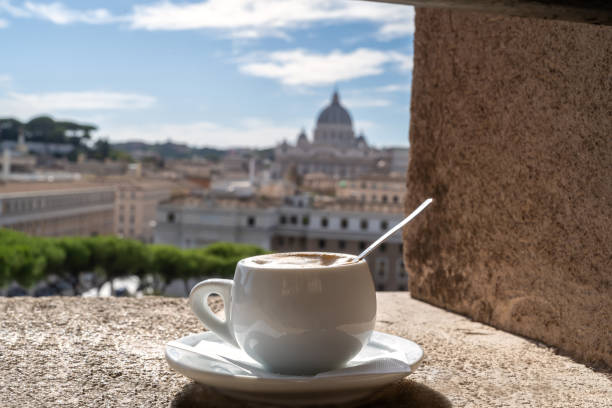 istock Rome Skyline with the famous Vatican Saint Peter Basilica 2157535107