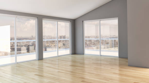 istock modern bright interiors apartment Living room 3D rendering illustration 2157537983
