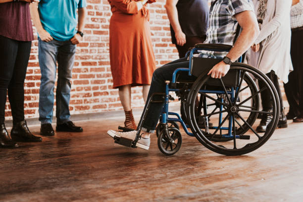 istock Group of diverse people in a workshop 2157539974