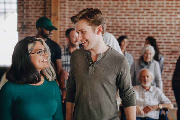 istock Group of diverse people in a workshop 2157540057