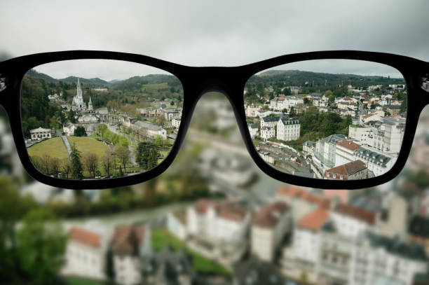 istock Myopia in Lourdes, France 2157540085