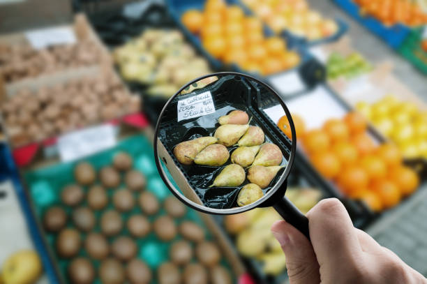 istock Focusing on fruits for sale 2157540109
