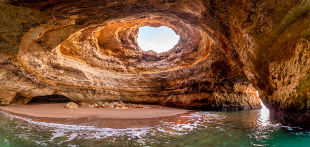 istock Benagil Cave, Lagoa, Algarve, Portugal 2157540361