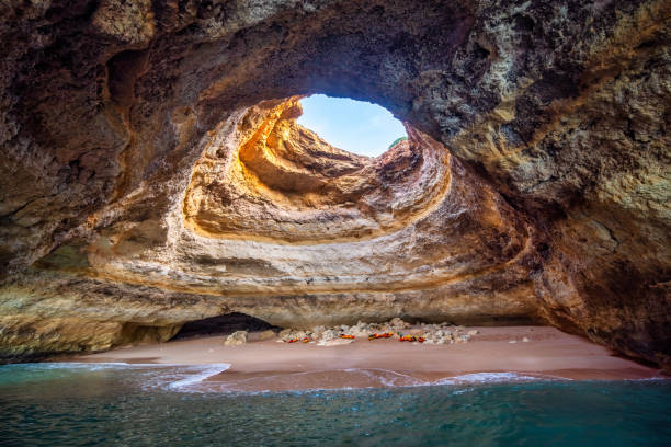 istock Benagil Cave, Lagoa, Algarve, Portugal 2157540362