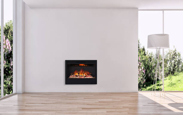istock Large luxury modern bright interiors Living room mockup illustration 3D rendering image 2157540807