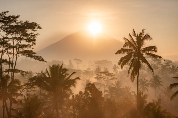 istock Travel destination with sunrise background 2157541906