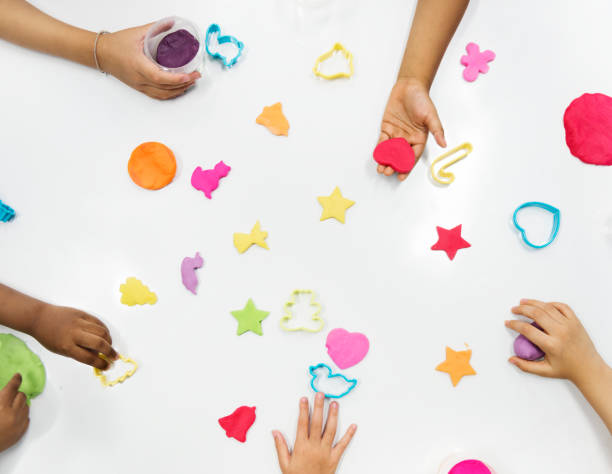 istock Kids playing with symbols 2157543213