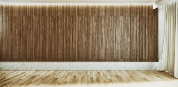 istock Large luxury modern bright interiors Living room mockup illustration 3D rendering image 2157543585