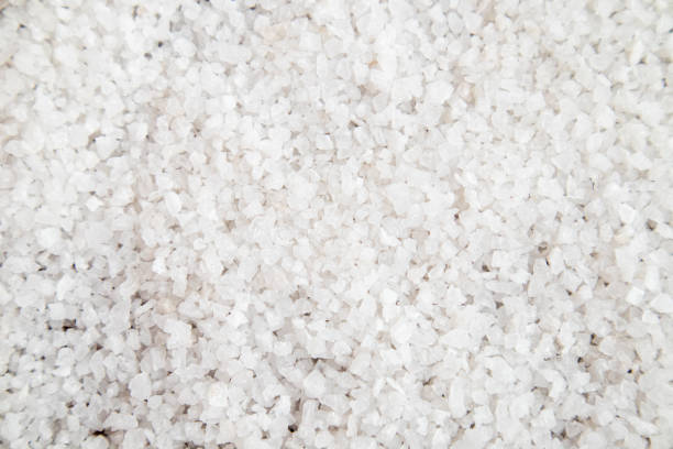 Natural mineral desert salt texture for use in cooking. And it will help control blood sugar levels, such as diabetes. Sea salt contains vitamin C that acts as an antioxidant.