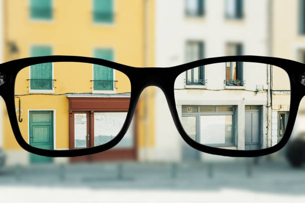 istock Focusing on colorful building facades in Europe 2157546343