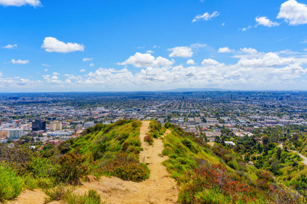 istock A Glimpse of Los Angeles from Runyon Canyon Heights 2157546664