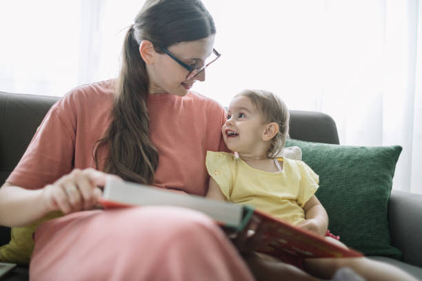 istock Mom and toddler's tale 2157546783