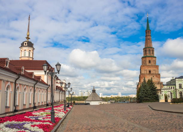 istock Architecture of the ancient Kazan Kremlin. Kazan. 2157552582