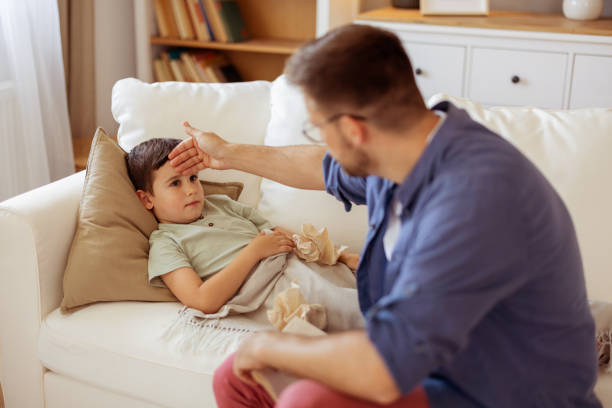 istock No parent wants their little one unwell 2157552889