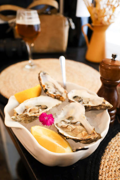 istock French oyster platter in a restaurant 2157553884