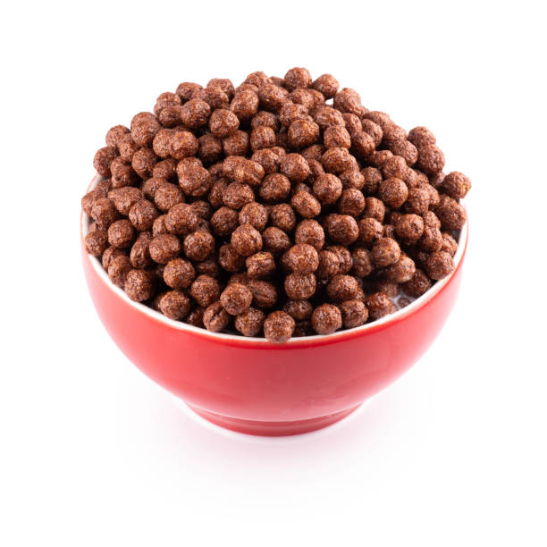 istock breakfast cereal bowl filled with chocolate balls flavor and sugar 2157555990