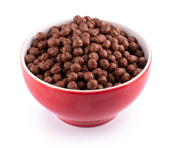 istock bowl of chocolate balls flavored breakfast cereal with sugar angle view 2157555995