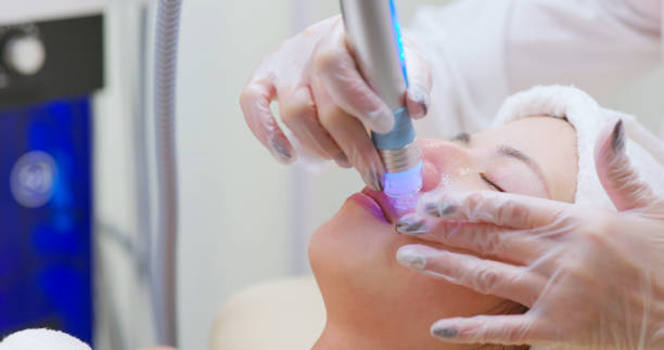istock asian beautician use beauty tool 2157556953