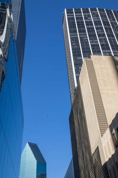 istock scenic skyline in late afternoon in Dallas, Texas 2157560896