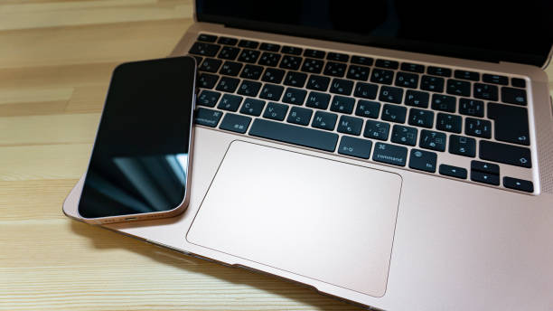 istock Laptops and smartphones on the table 2157566170
