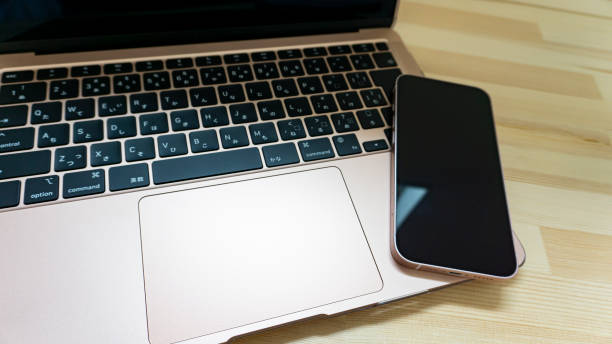 istock Laptops and smartphones on the table 2157566178