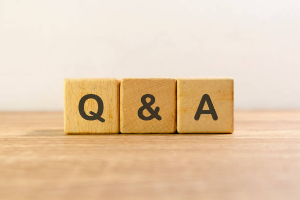 istock Question and answer or Q and A written on wooden blocks 2157567006